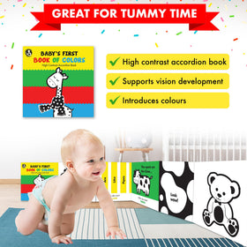Board books from Madame Curie's Storyhouse set with baby-safe pages for durable play
