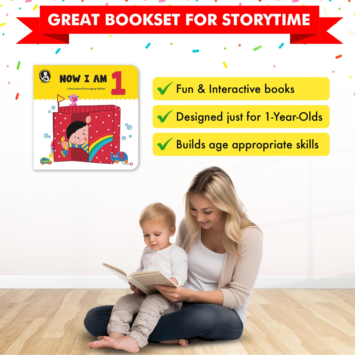 Madame Curie's Storyhouse My First 100 Words boosts early vocabulary through everyday objects.