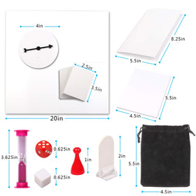 Madanar blank spinner for new game mechanics
