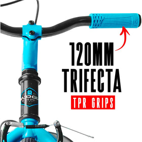 Madd Gear drift-trike spoke cover protects little fingers during rides