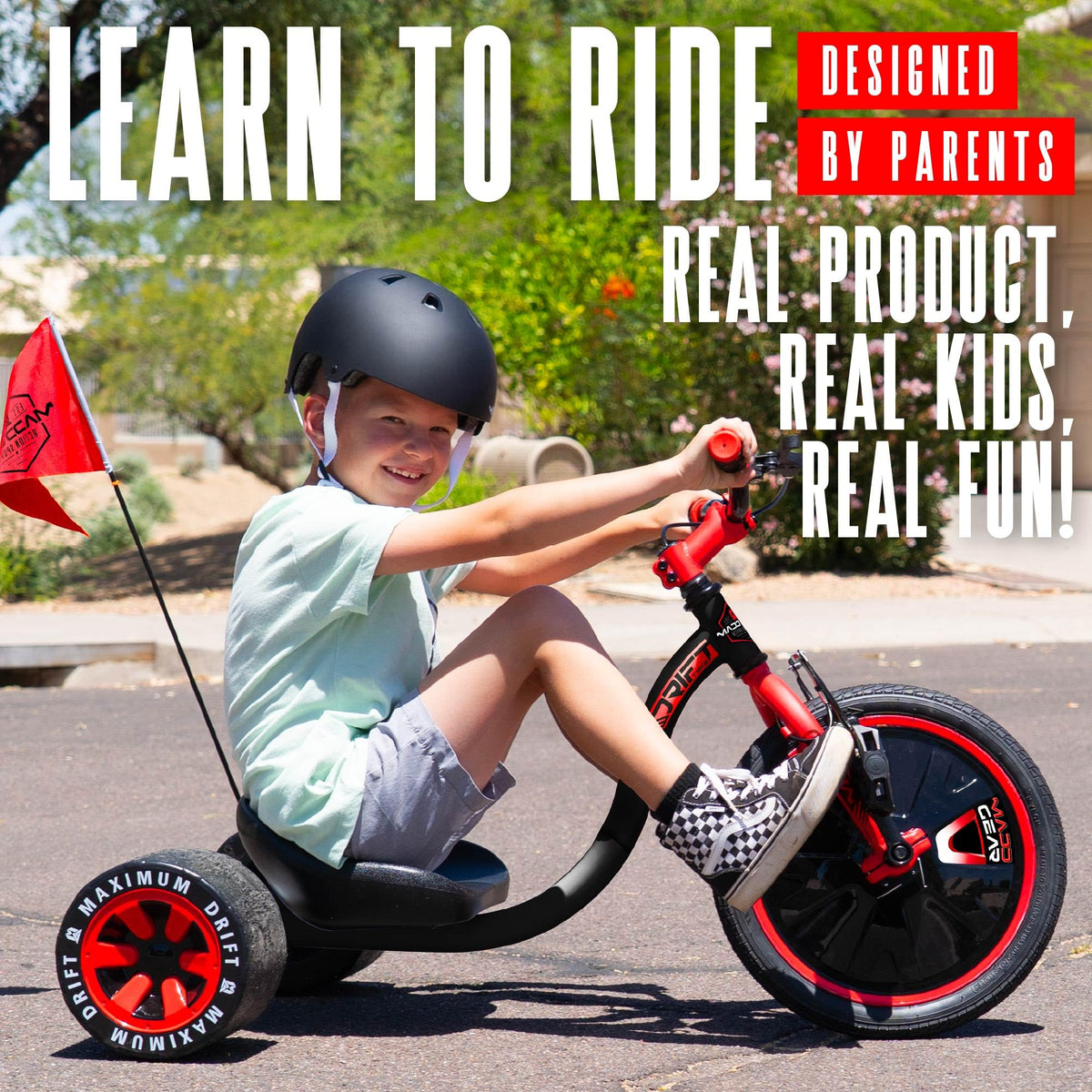 Madd Gear drift trike US-based support and warranty for peace of mind