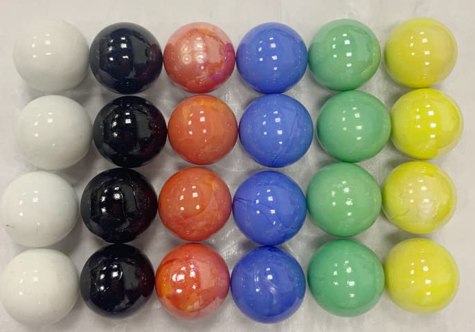 Made In USA Shop 1-inch Chinese Checkers marble for easy replacement.