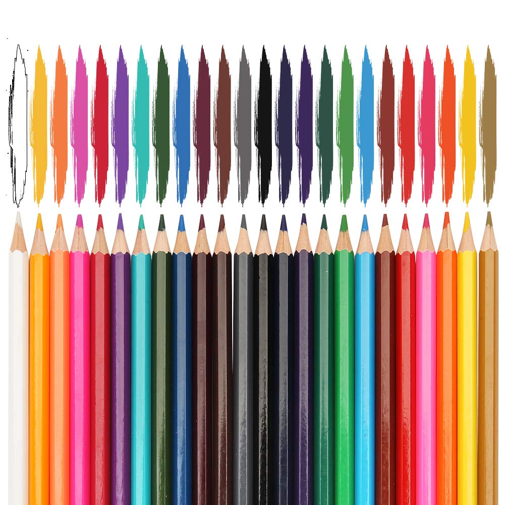 Madisi 24 vibrant colors palette enabling diverse artwork