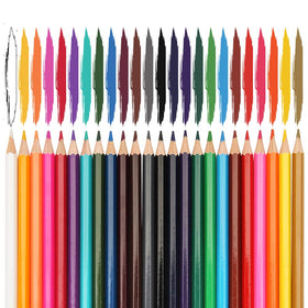 Madisi 24 vibrant colors palette enabling diverse artwork