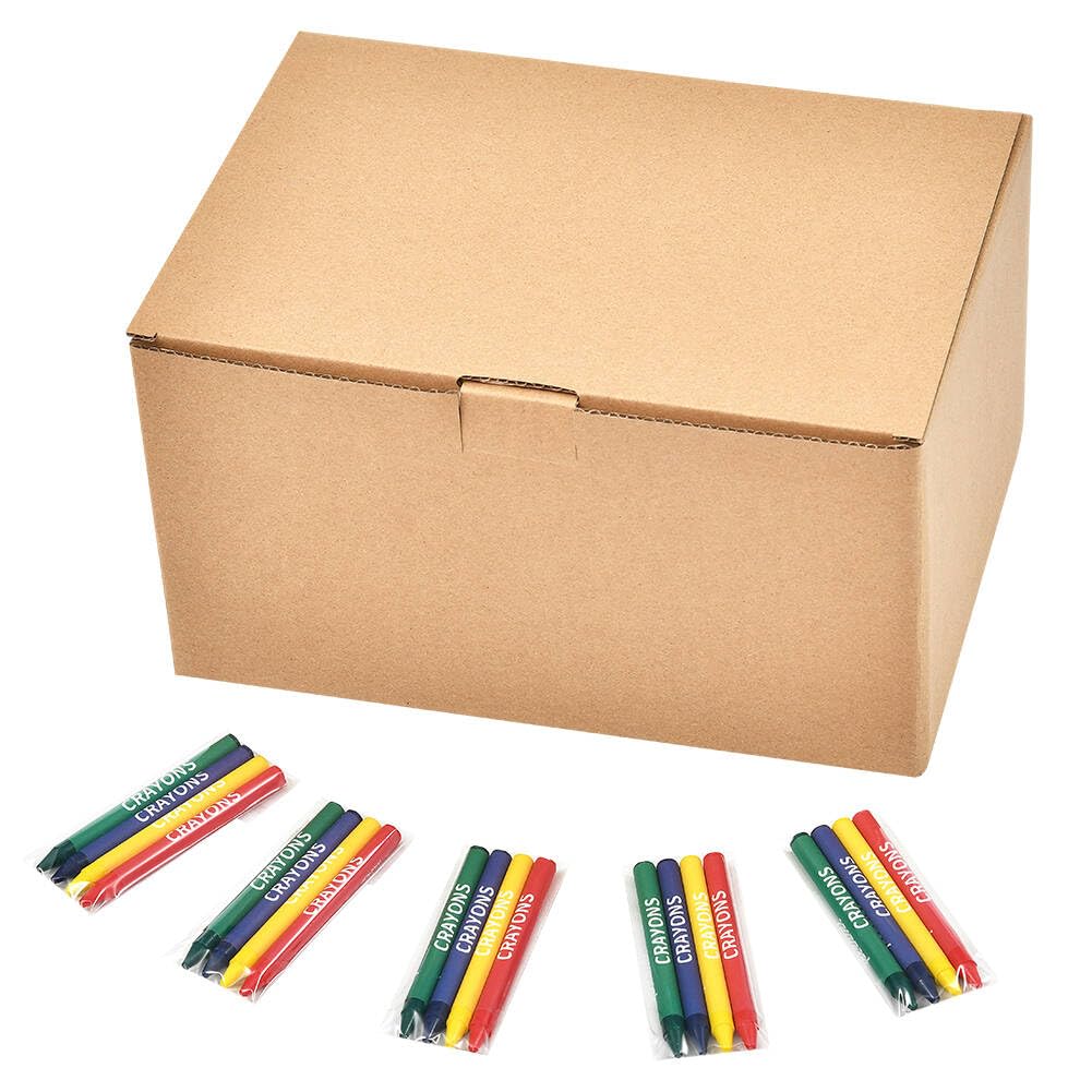 250 cellophane wrapped packs for easy color organization in classrooms