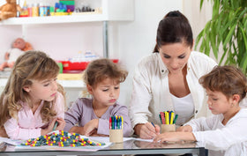 Madisi Crayons bulk kit helps teachers stock affordable classroom supplies.