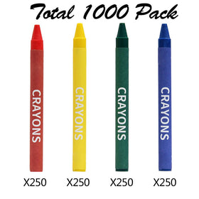 Four colors red green blue yellow for vibrant art projects