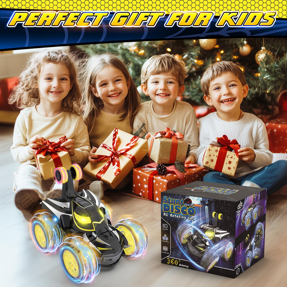 Mafbeanl gift-ready RC car for boys sparks joy and adventure