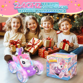 Mafbeanl pink RC car makes a perfect gift for kids
