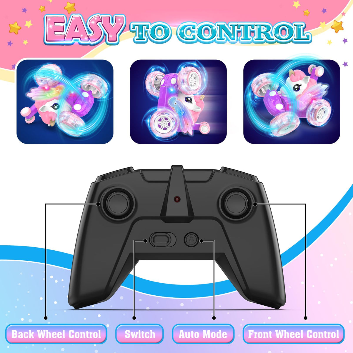 Mafbeanl LED wheel lights enhance night time racing fun