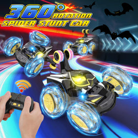 Mafbeanl RC car with upright 90-degree driving for versatile action