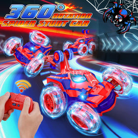 Mafbeanl RC car with bright wheel lights for night play