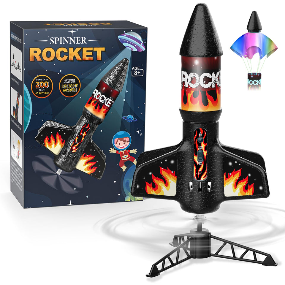 Mafbeanl Rocket Launcher outdoors with kids enjoying sunny play
