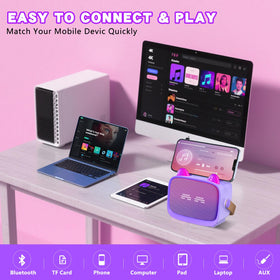 MgaoLo dual mics with echo and voice effects for playful duet sessions