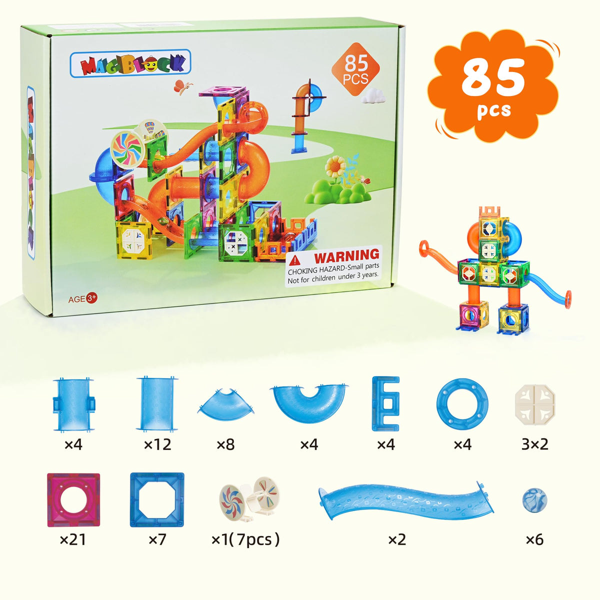 MAGBLOCK perfect gift for classrooms, birthdays, and family game nights