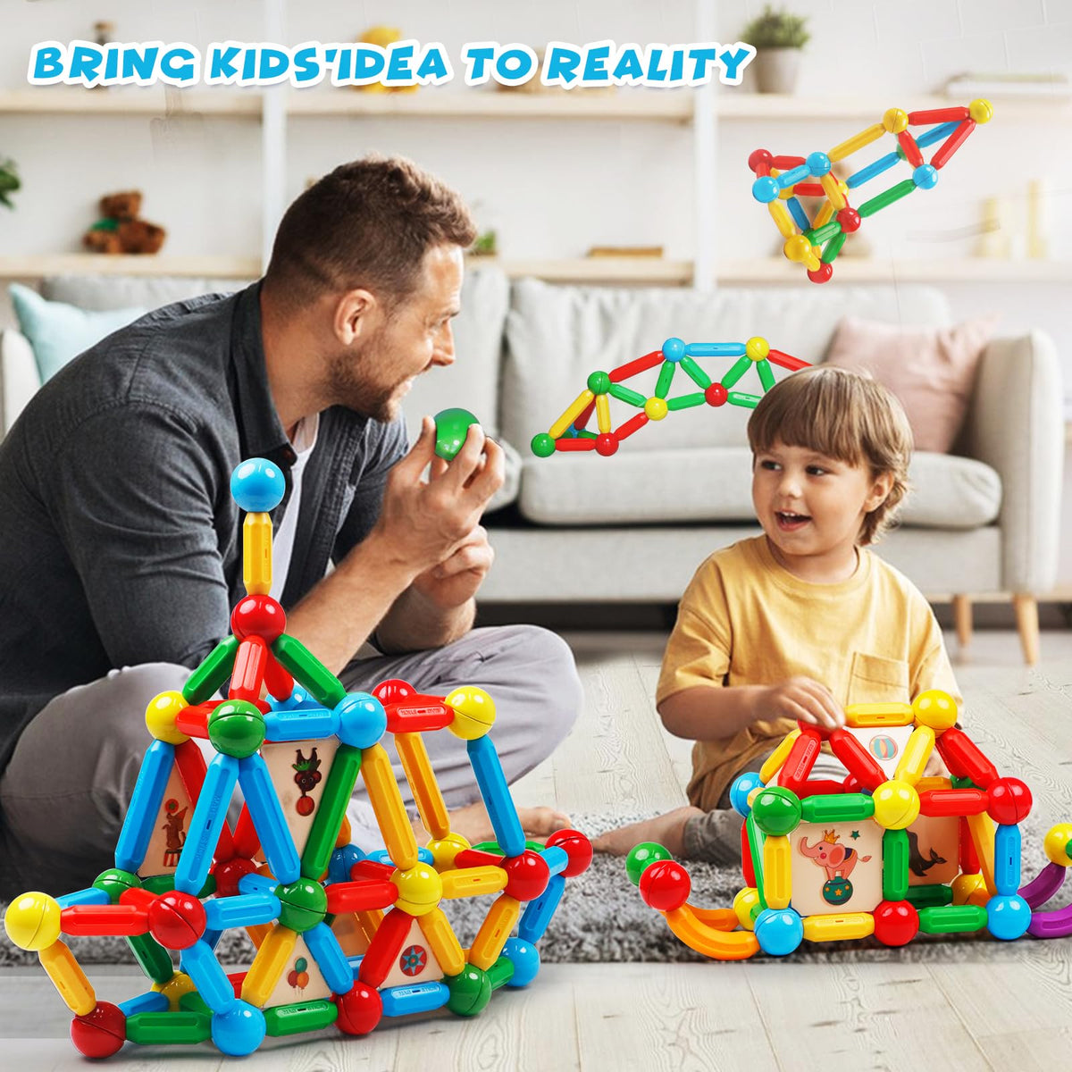 MAGBLOCK gift idea for toddlers and kids on birthdays