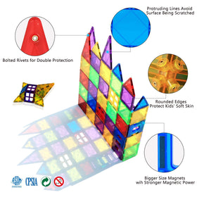 MAGBLOCK door tile enables functional entry to imagination-powered builds.
