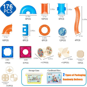 MAGBLOCK magnets strong-connection, durable ABS ensure safe, long-lasting play