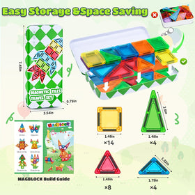 MAGBLOCK stable magnetic building platform for quick play
