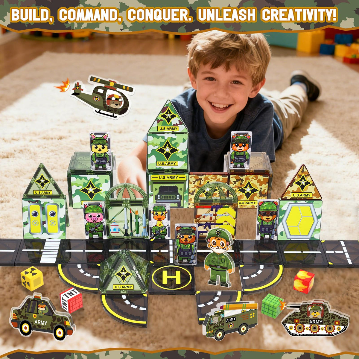 Magbubp army plane tile inspires imaginative air missions