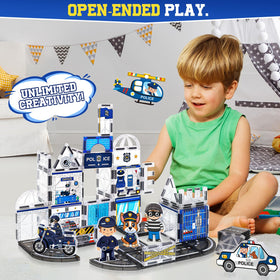 Promotes independent building and shared family playtime.