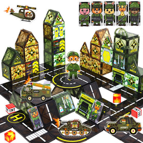 Magbubp tiger King magnetic doll for engaging character play