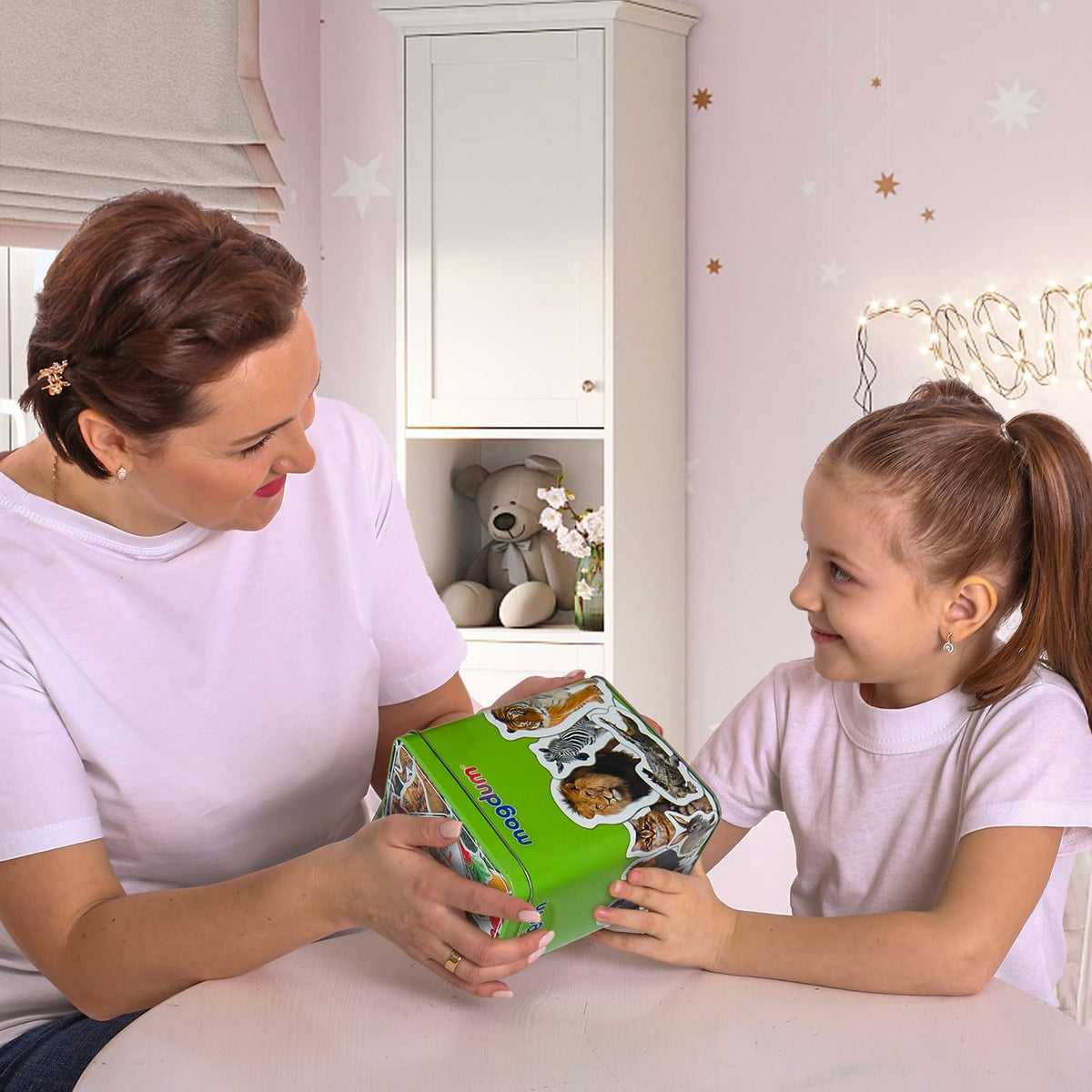 MAGDUM 110 fridge magnets transport items spark storytelling on metal