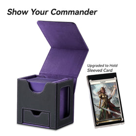 Mage Tech 35pt card holder keeps your Commander card safely protected
