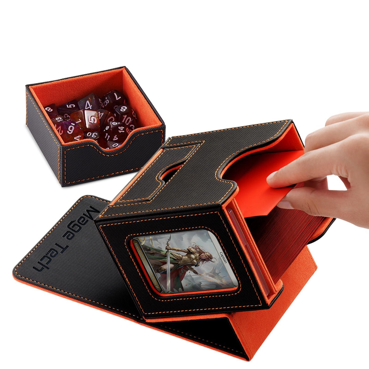 Mage Tech all-in-one organization simplifies setup and storage.