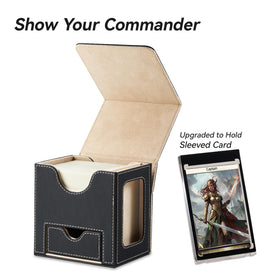 Mage Tech 35pt card holder protects your Commander card during transport.
