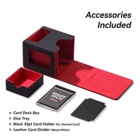 Mage Tech UV-protected holder helps preserve card condition
