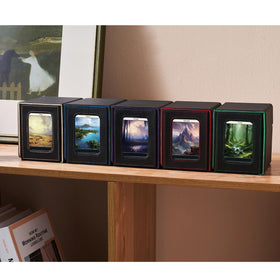 Mage Tech UV-protective holder shields your cards from light and wear.