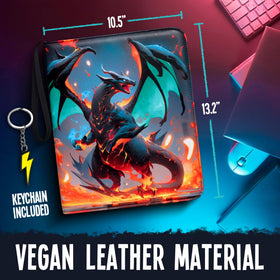 Metal lightning keychain adds a premium, collectible touch