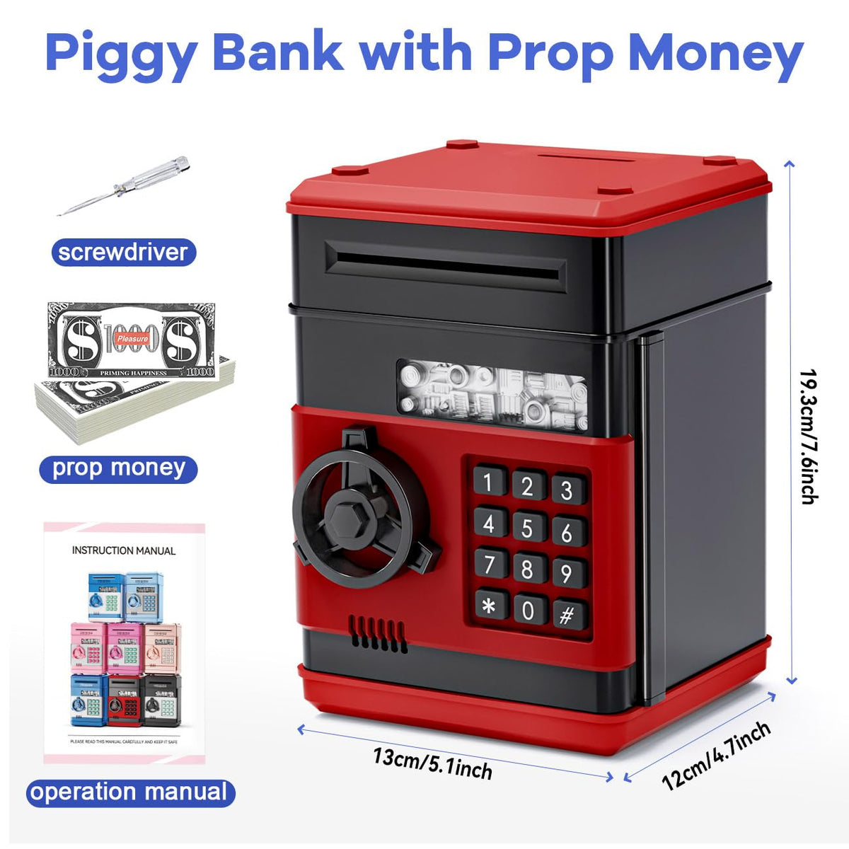 MAGIBX kid-friendly ATM design makes money learning fun.