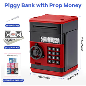 MAGIBX kid-friendly ATM design makes money learning fun.
