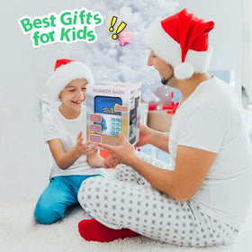 MAGIBX piggy bank gift idea representing a fun educational present