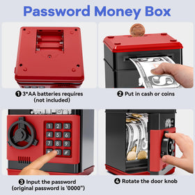 MAGIBX prop money set for teaching money value and budgeting.