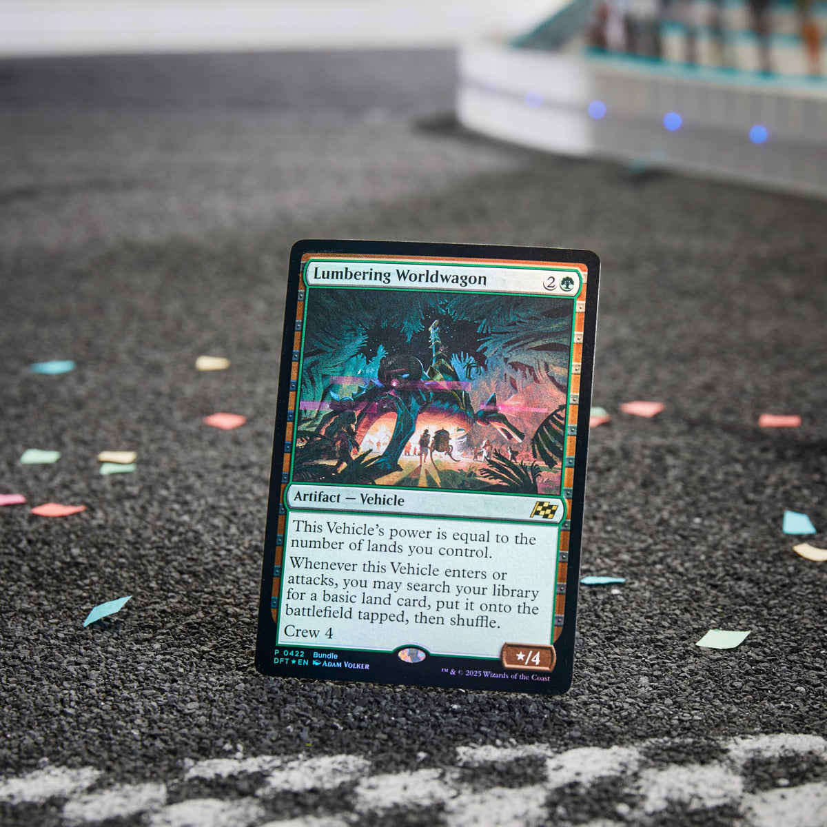 Magic: The Gathering Aetherdrift Bundle card storage box protects your deck and travel essentials.