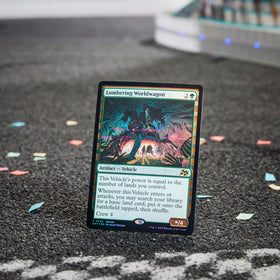 Magic: The Gathering Aetherdrift Bundle card storage box protects your deck and travel essentials.