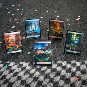 Magic: The Gathering Aetherdrift Bundle reference cards quick rules at your fingertips.