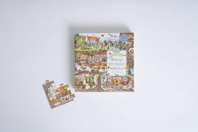 Magic Cat 20-things-to-spot poster detail encourages observation during play.