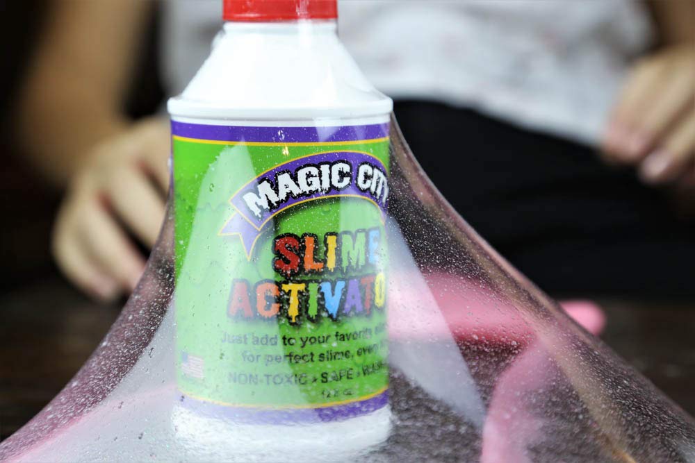 Laboratory-tested Magic City Slime Activator ensures safe, consistent results.
