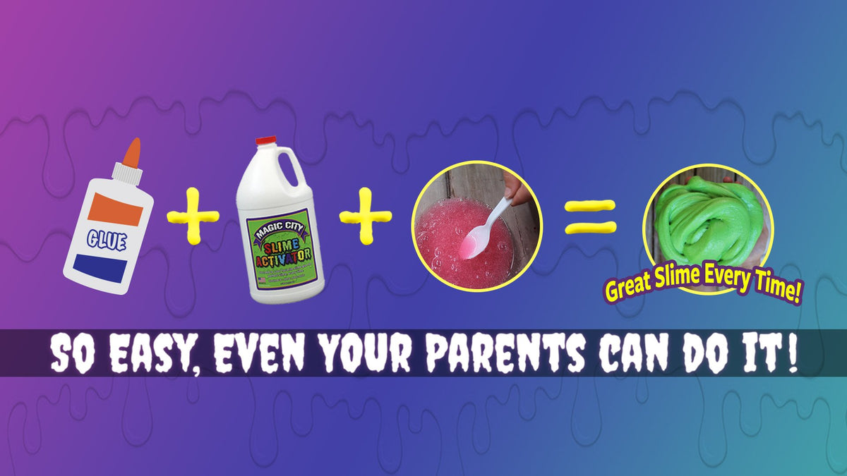 Magic City Slime Activator creates smooth slime texture with minimal effort.