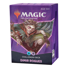 Magic: The Gathering Dimir Rogues deck front cover for quick setup