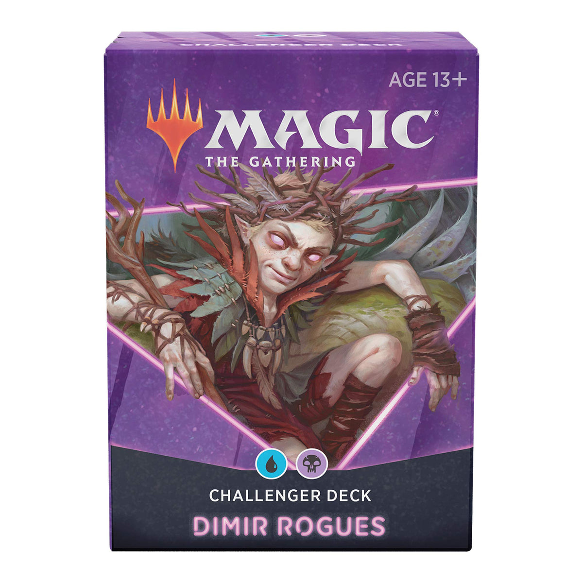 Magic: The Gathering Dimir Rogues sideboard ready for flexible matchups