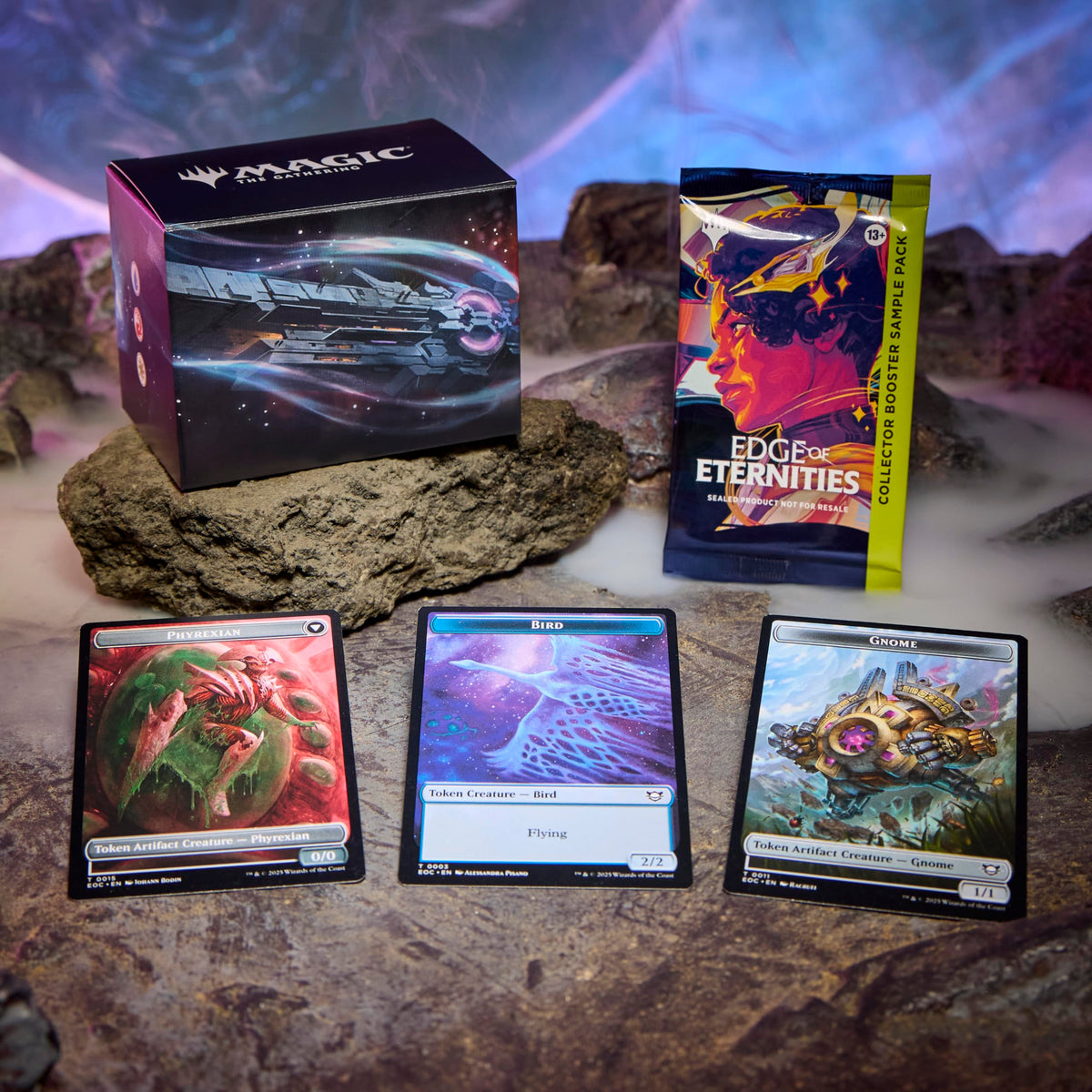 Collector Booster Pack image highlights rare and foil cards for collectors.
