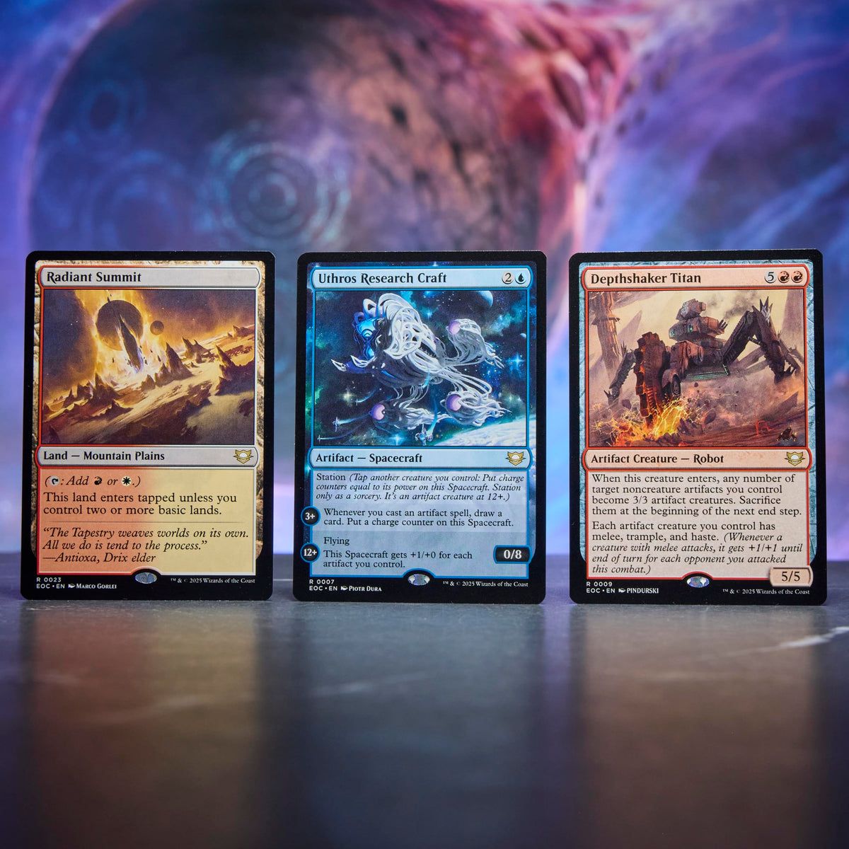 Ten double-sided tokens provide versatile game-state markers.