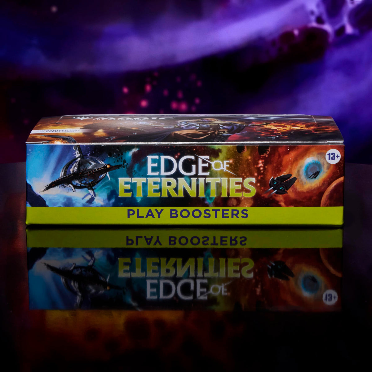 Borderless Mythic art from Edge of Eternities offering collectible appeal