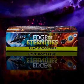 Borderless Mythic art from Edge of Eternities offering collectible appeal