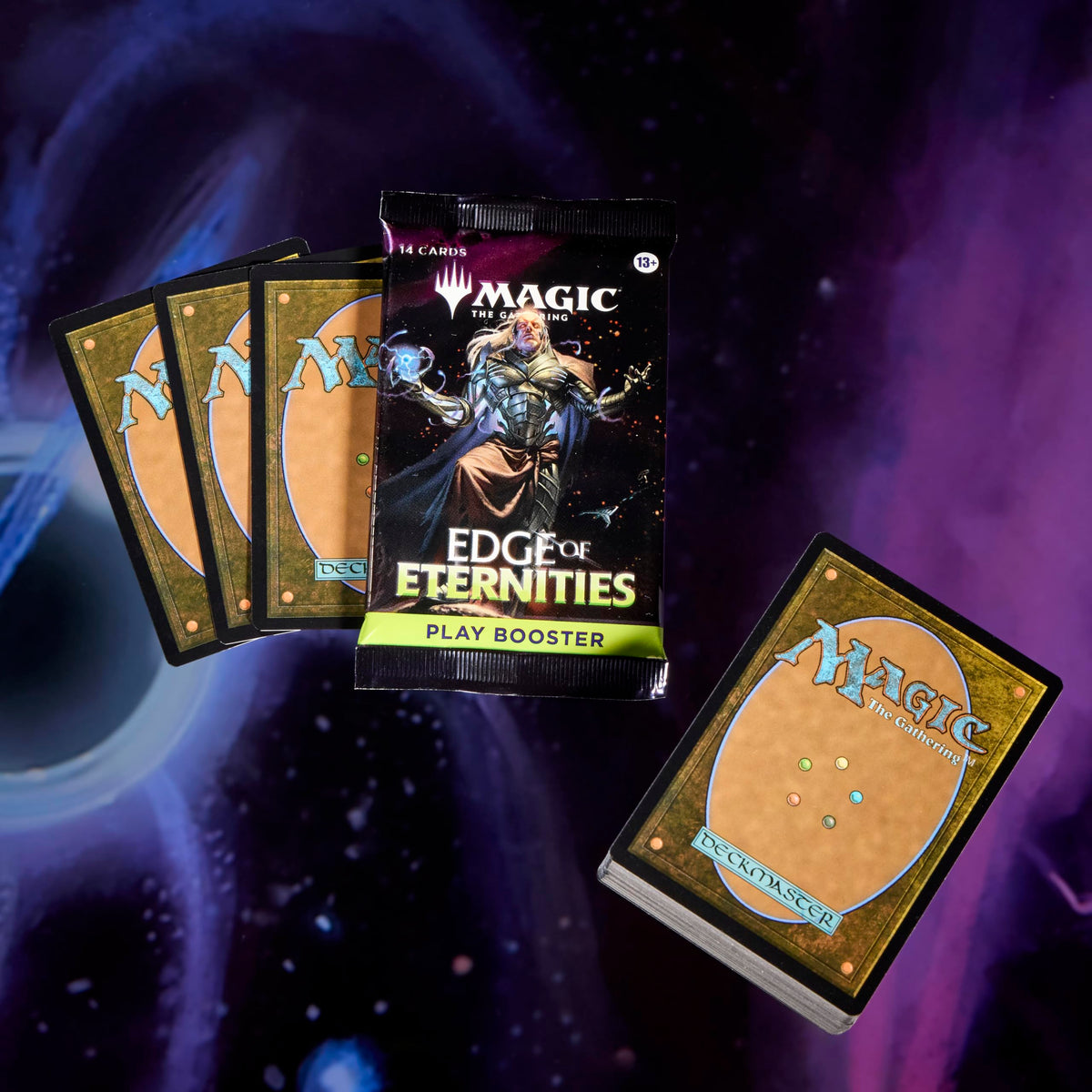 Traditional foil land from Edge of Eternities adds visual flair